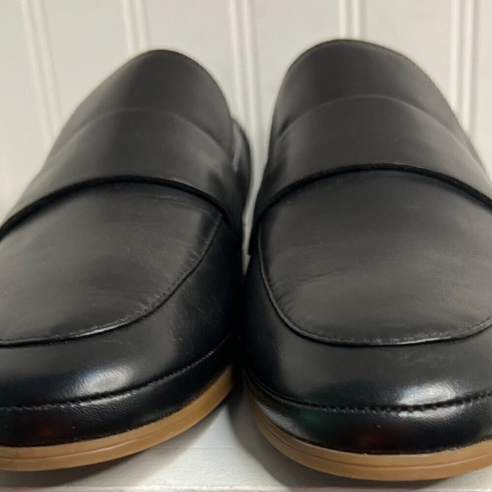 BLONDO Women's Betsan Slip On Loafer Flats in Black Size 9 - Picture 4 of 10